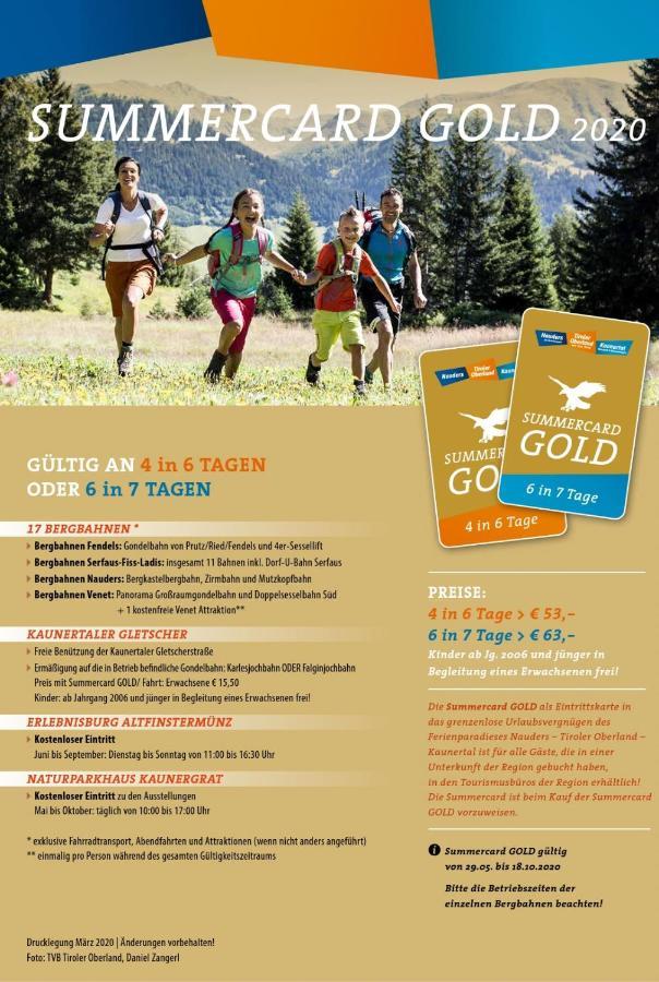 Alpen Apart Heiss Prutz Exterior foto