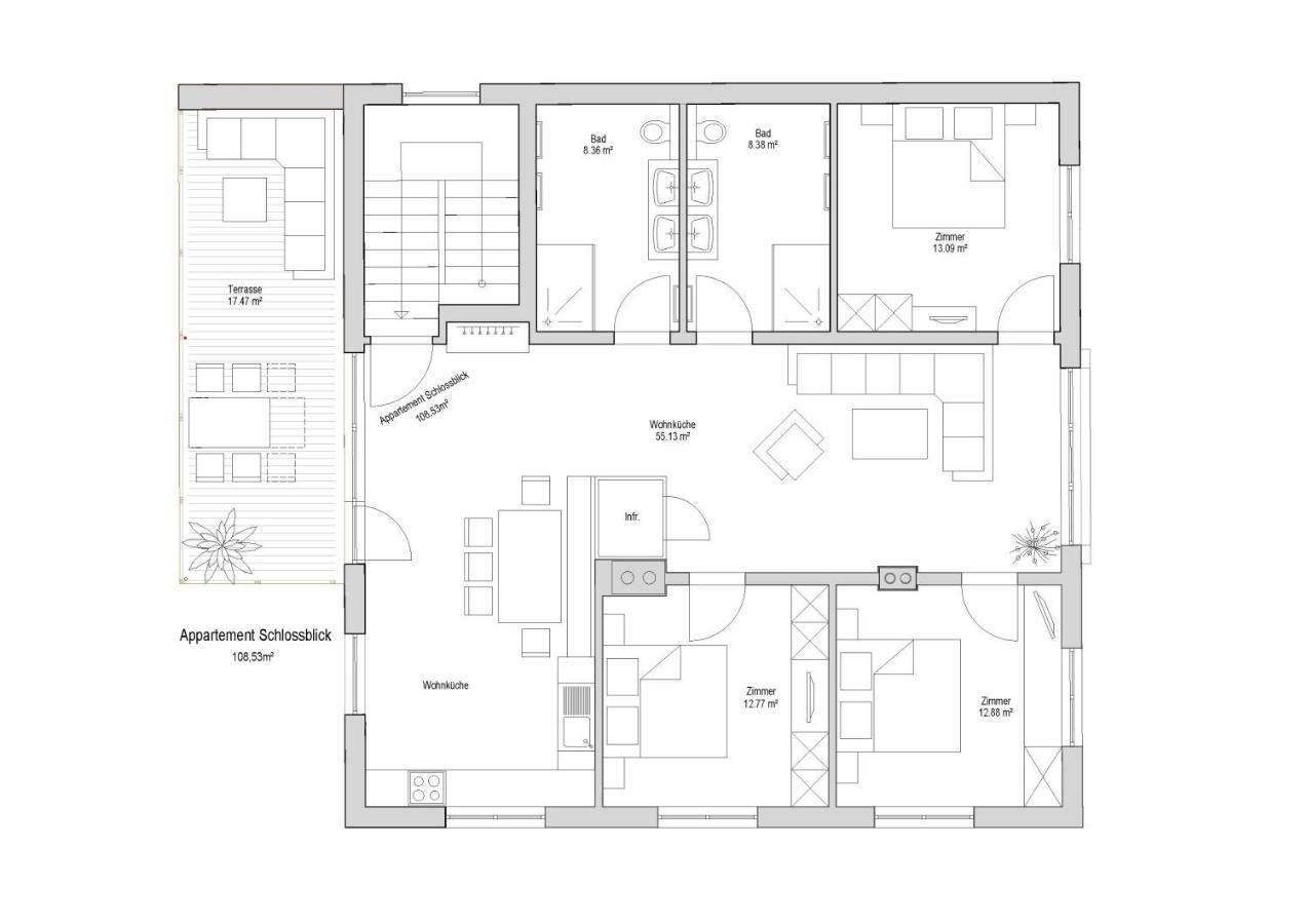 Alpen Apart Heiss Prutz Exterior foto